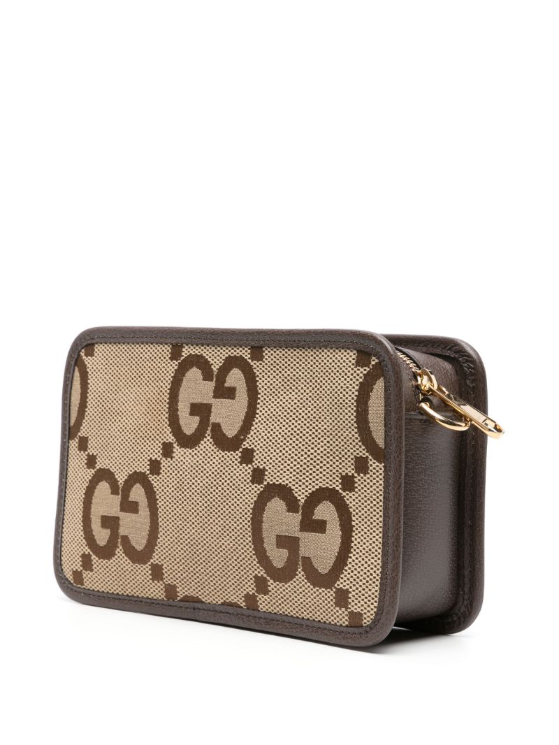 Brown Jumbo Gg Mini Bag