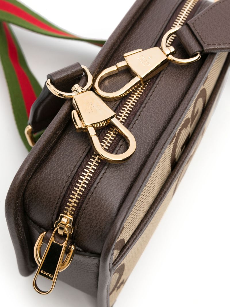Brown Jumbo Gg Mini Bag