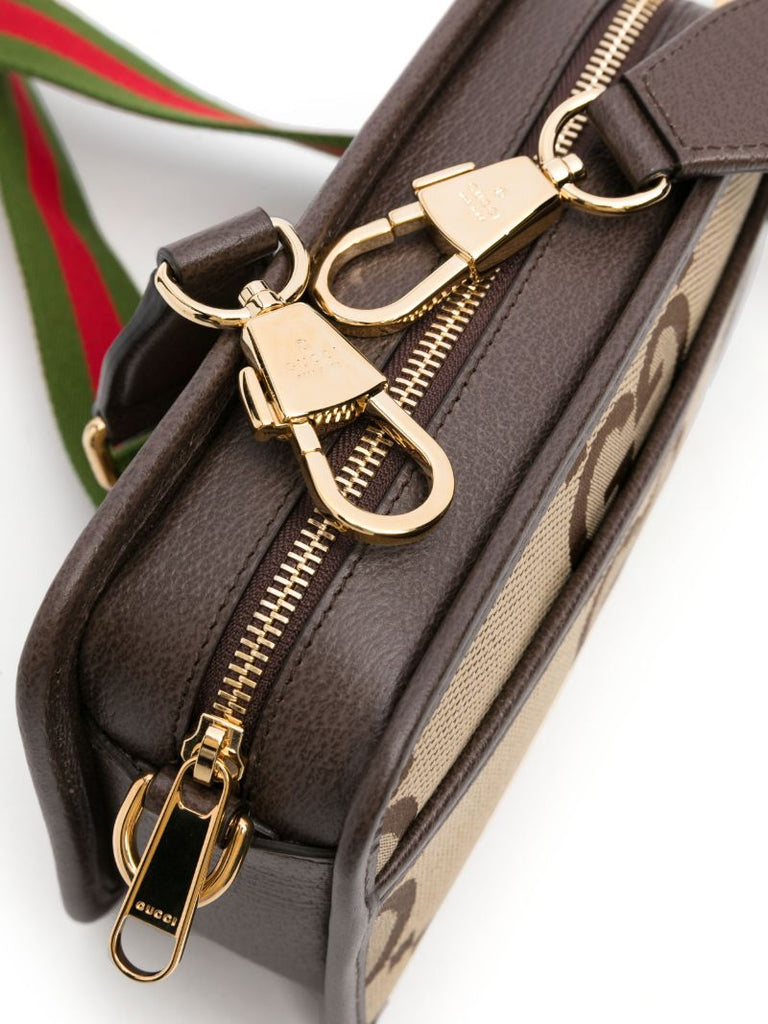 Brown Jumbo Gg Mini Bag