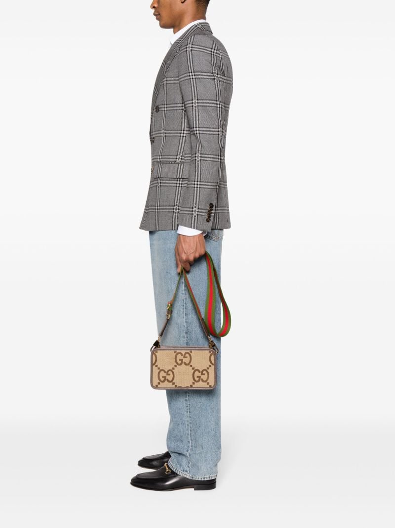 Brown Jumbo Gg Mini Bag