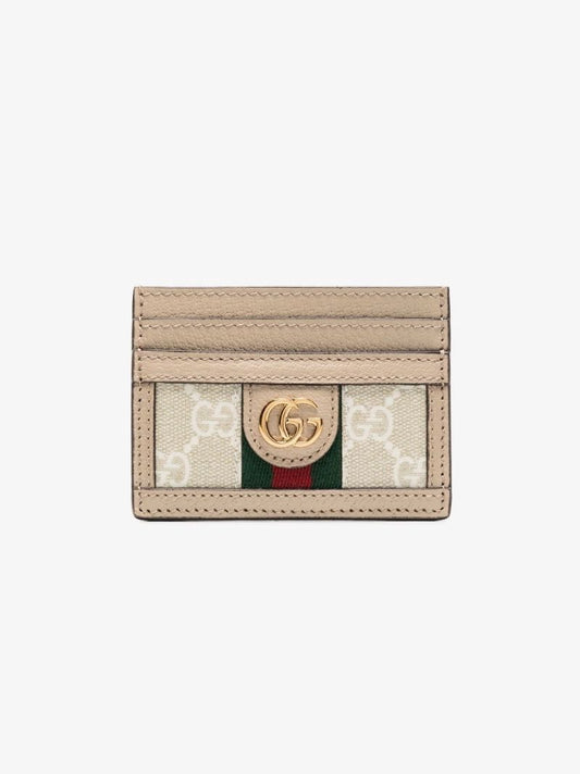 Neutral Ophidia Gg Supreme Card Holder