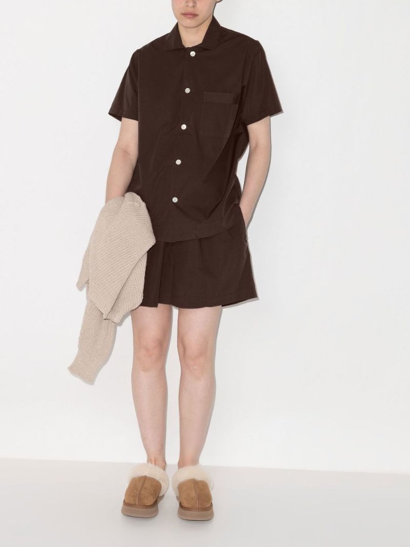Organic Cotton Pyjama Shorts