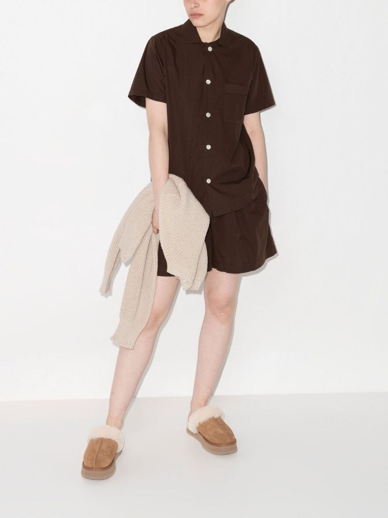 Organic Cotton Pyjama Shirt
