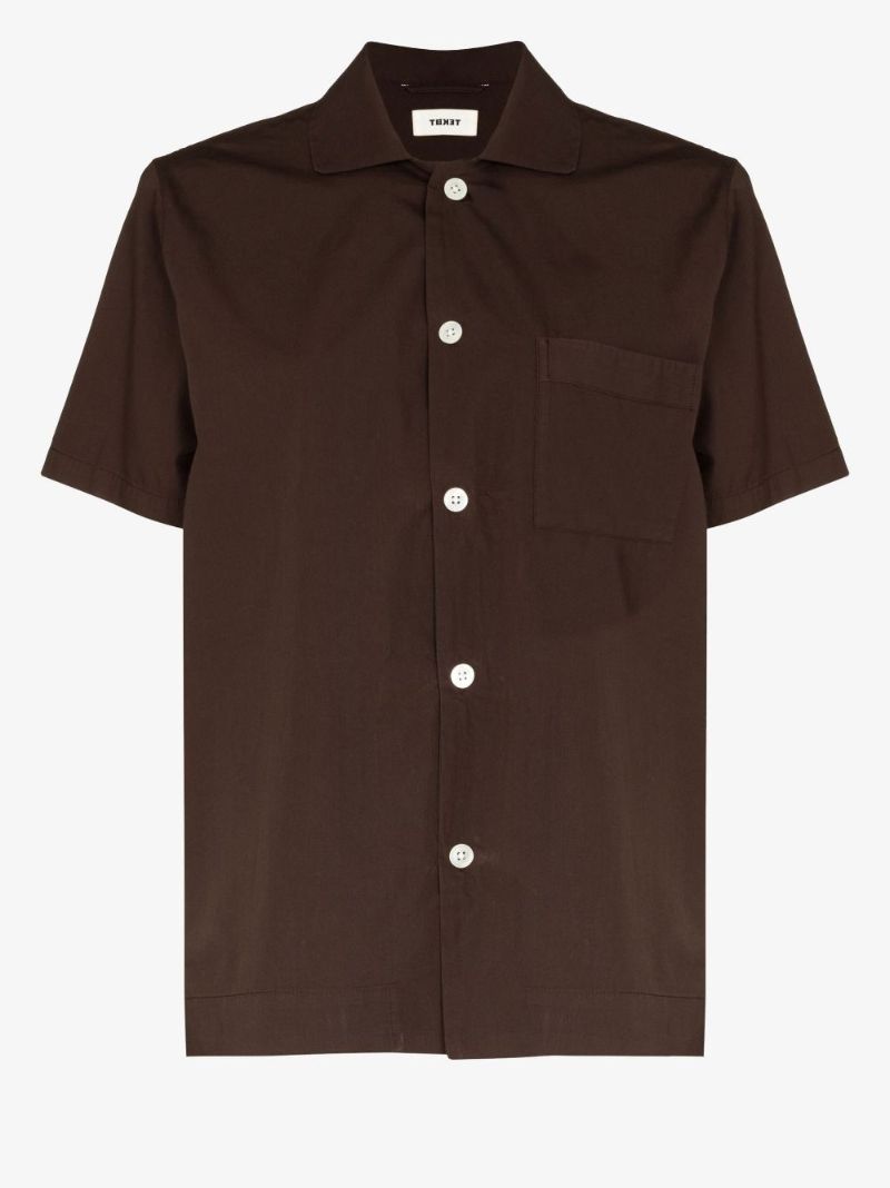 Organic Cotton Pyjama Shirt