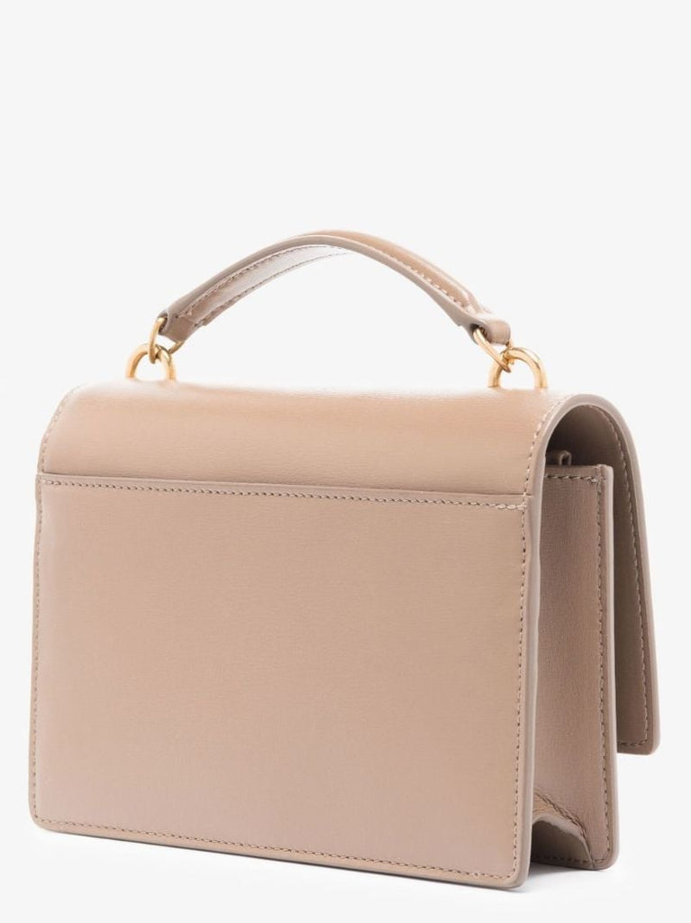 Neutral Sunset Mini Leather Shoulder Bag