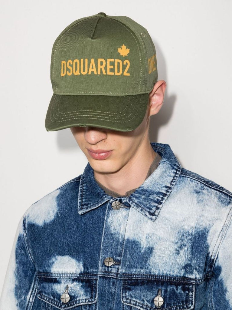 Black One Planet Logo Baseball Cap