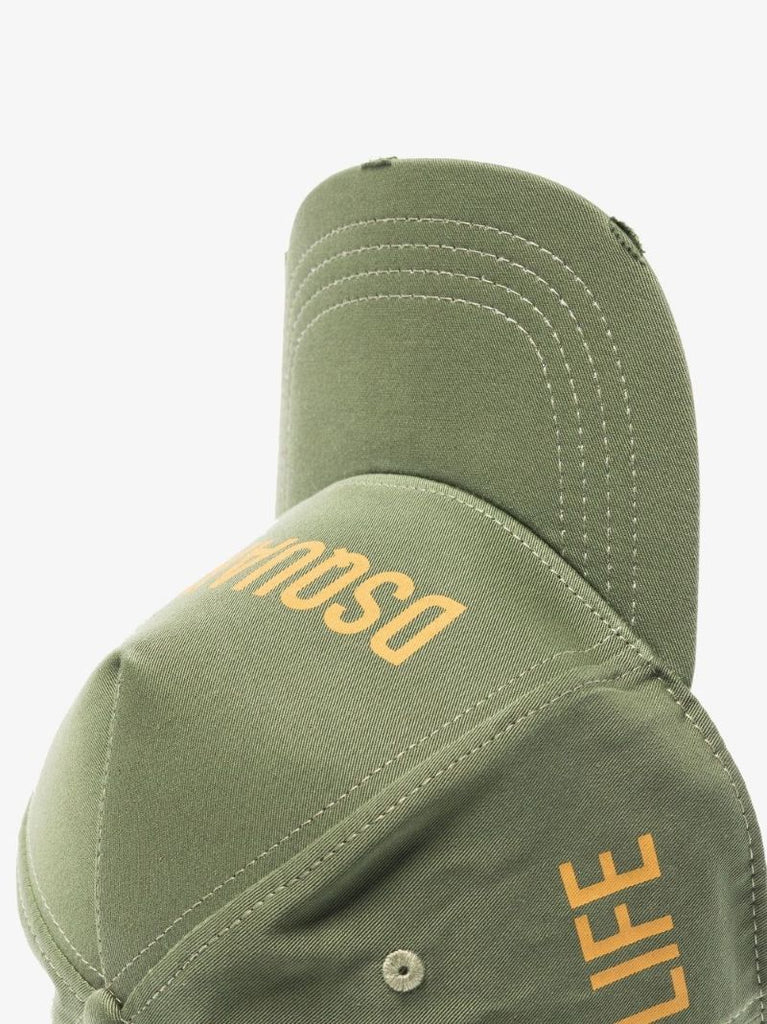 Black One Planet Logo Baseball Cap