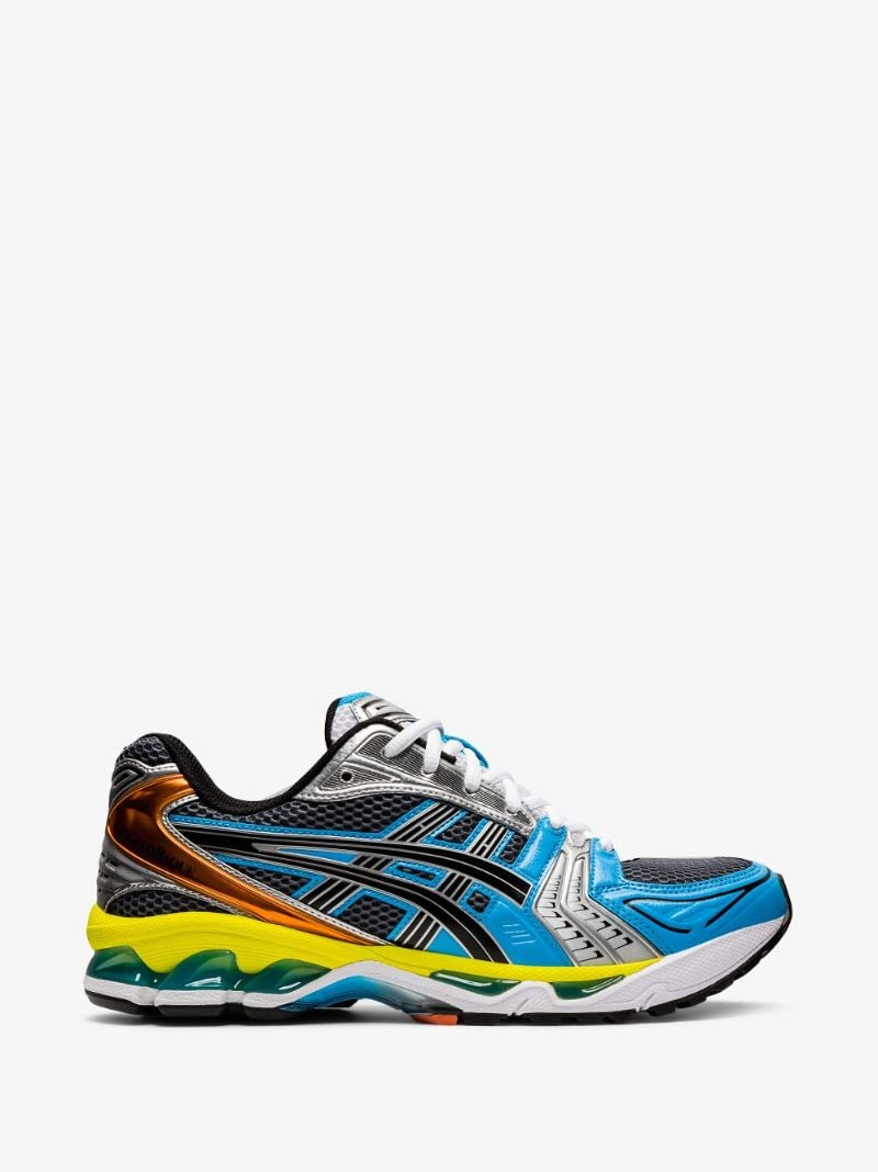 X Angelo Baque Multicoloured Gel-kayano 14 Sneakers