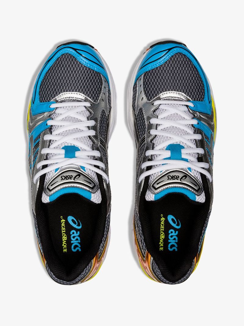 X Angelo Baque Multicoloured Gel-kayano 14 Sneakers