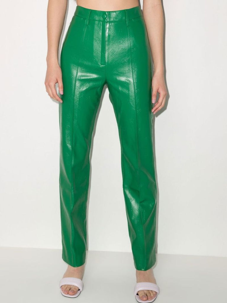 Robyn Vegan Leather Trousers