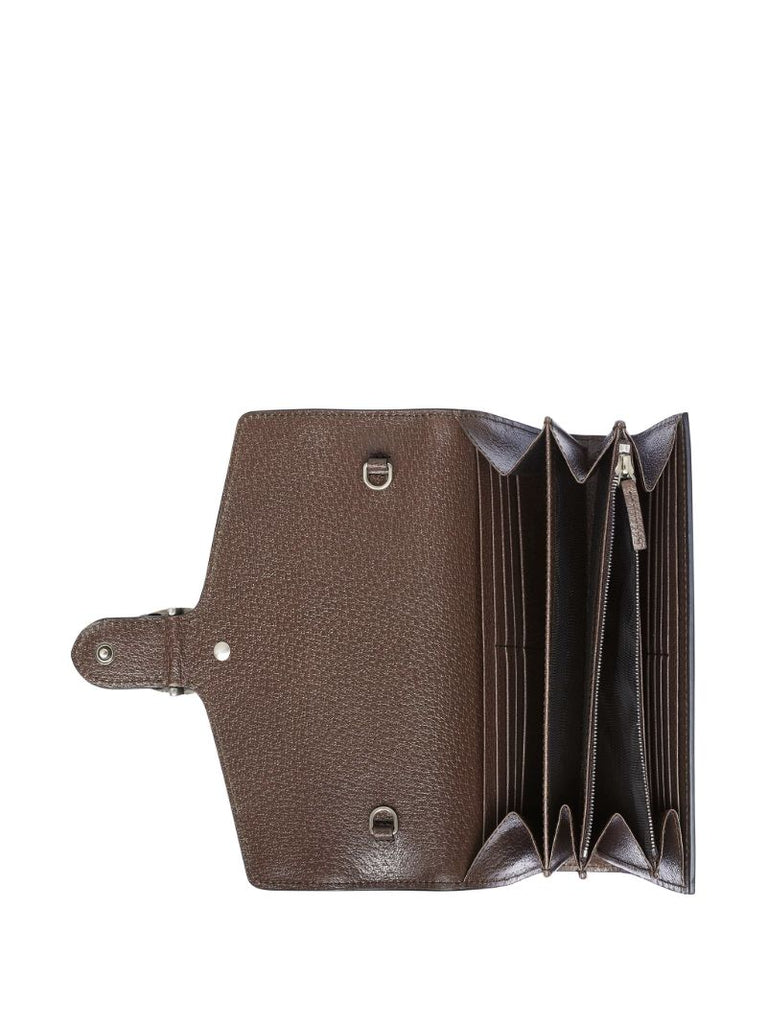Neutral Dionysus Mini Leather Chain Wallet
