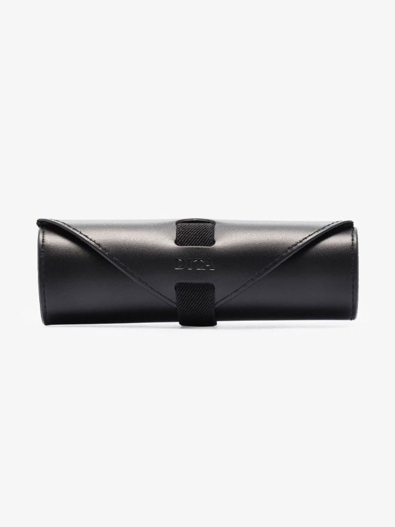 Black Altrist Round Optical Glasses