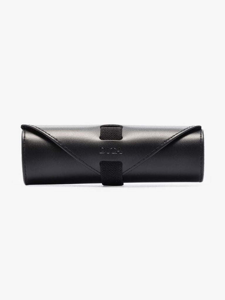 Black Altrist Round Optical Glasses