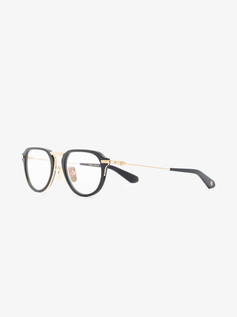 Black Altrist Round Optical Glasses