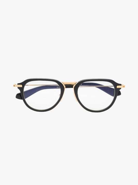 Black Altrist Round Optical Glasses
