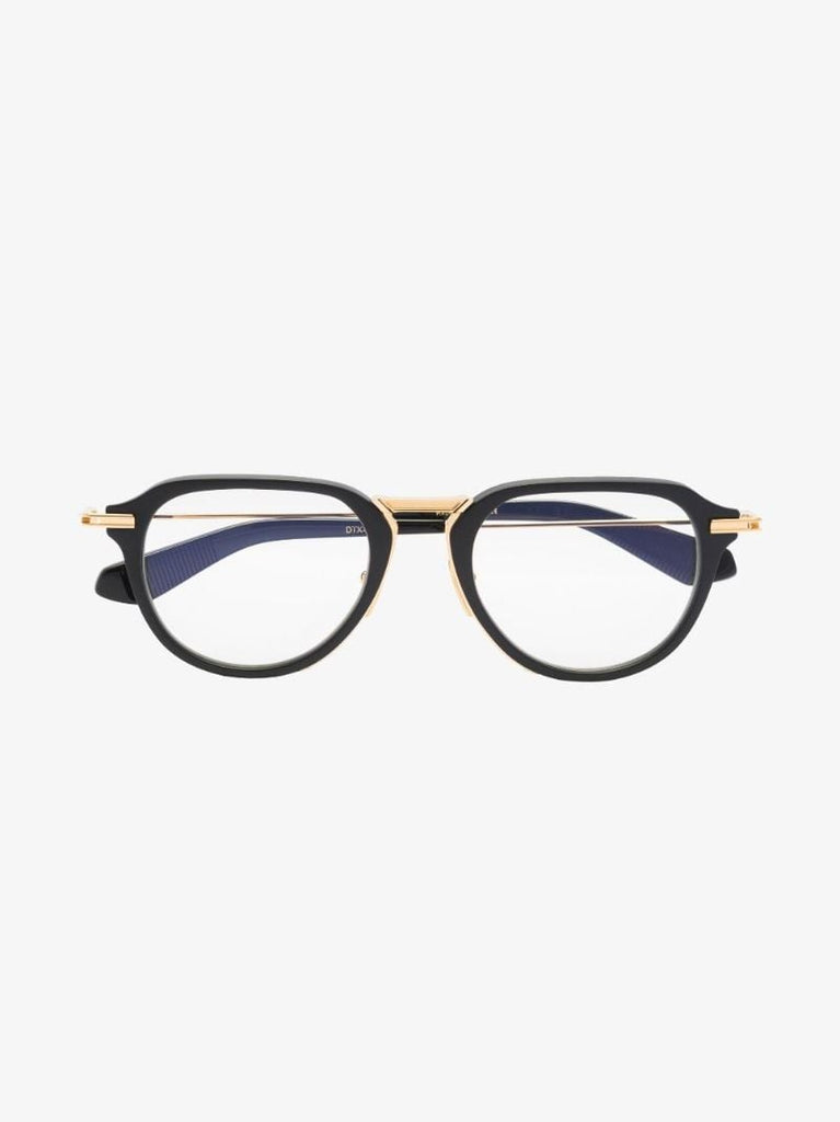 Black Altrist Round Optical Glasses