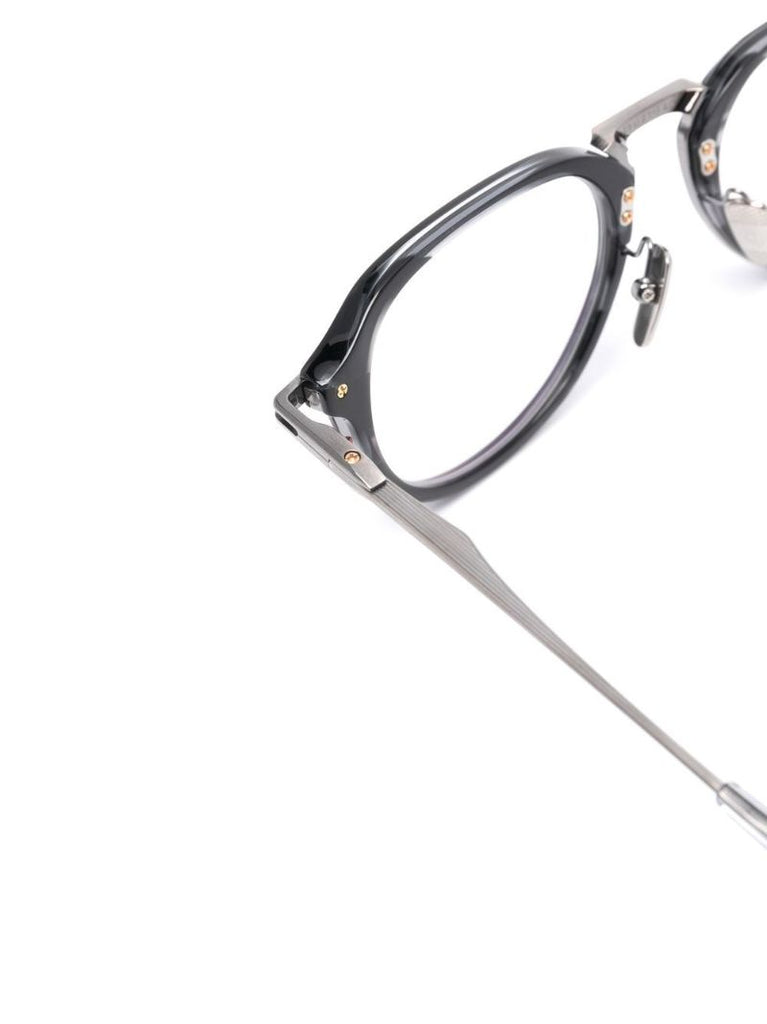 Black Altrist Round Optical Glasses
