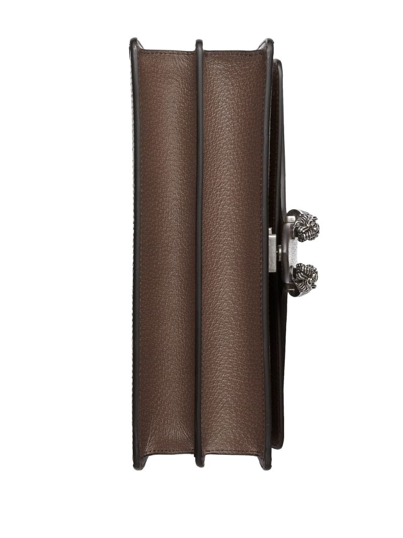 Neutral Dionysus Small Leather Shoulder Bag