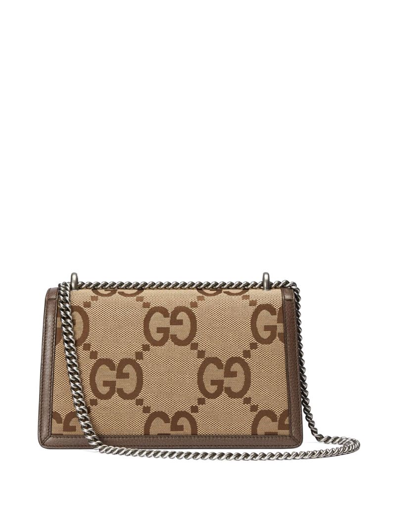 Neutral Dionysus Small Leather Shoulder Bag