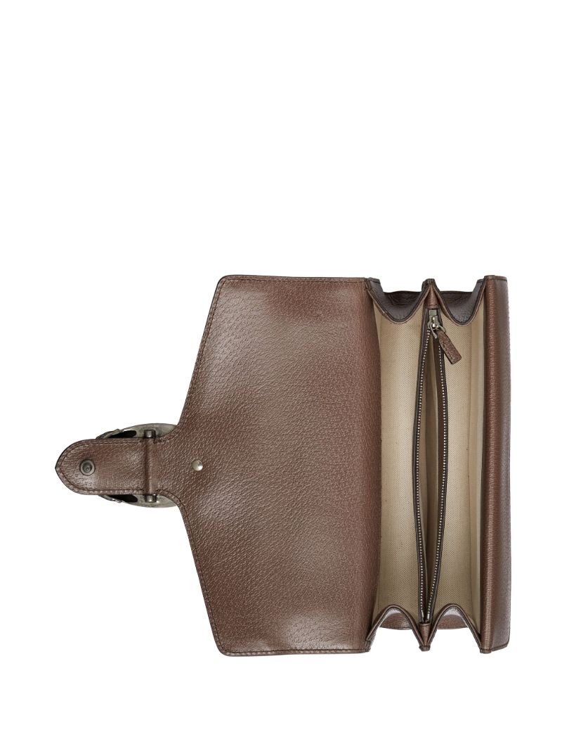 Neutral Dionysus Small Leather Shoulder Bag