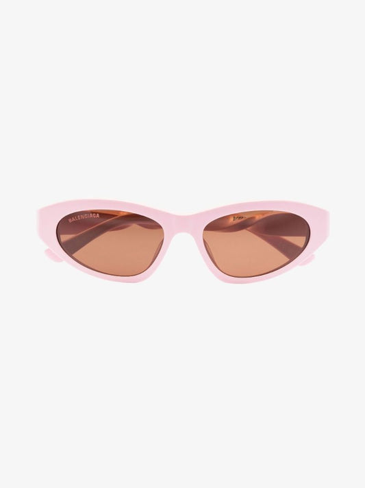 Pink Twist Cat Eye Sunglasses