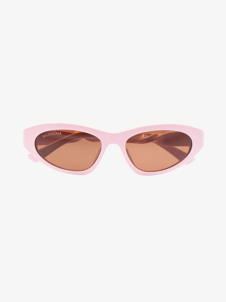 Pink Twist Cat Eye Sunglasses