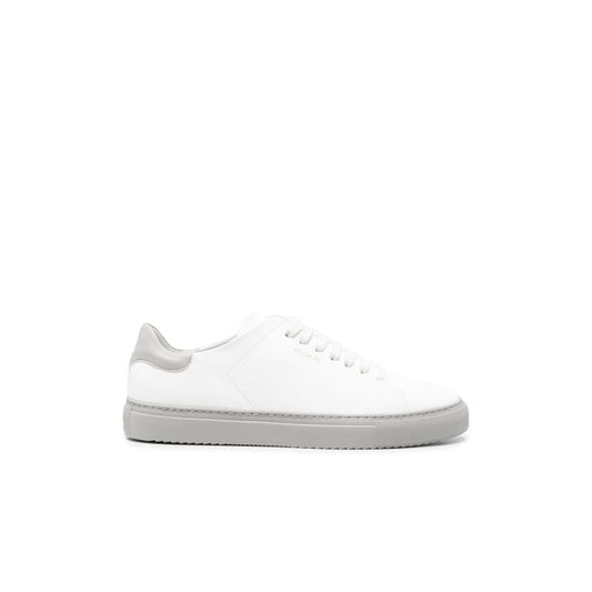 White Clean 90 Low Top Leather Sneakers