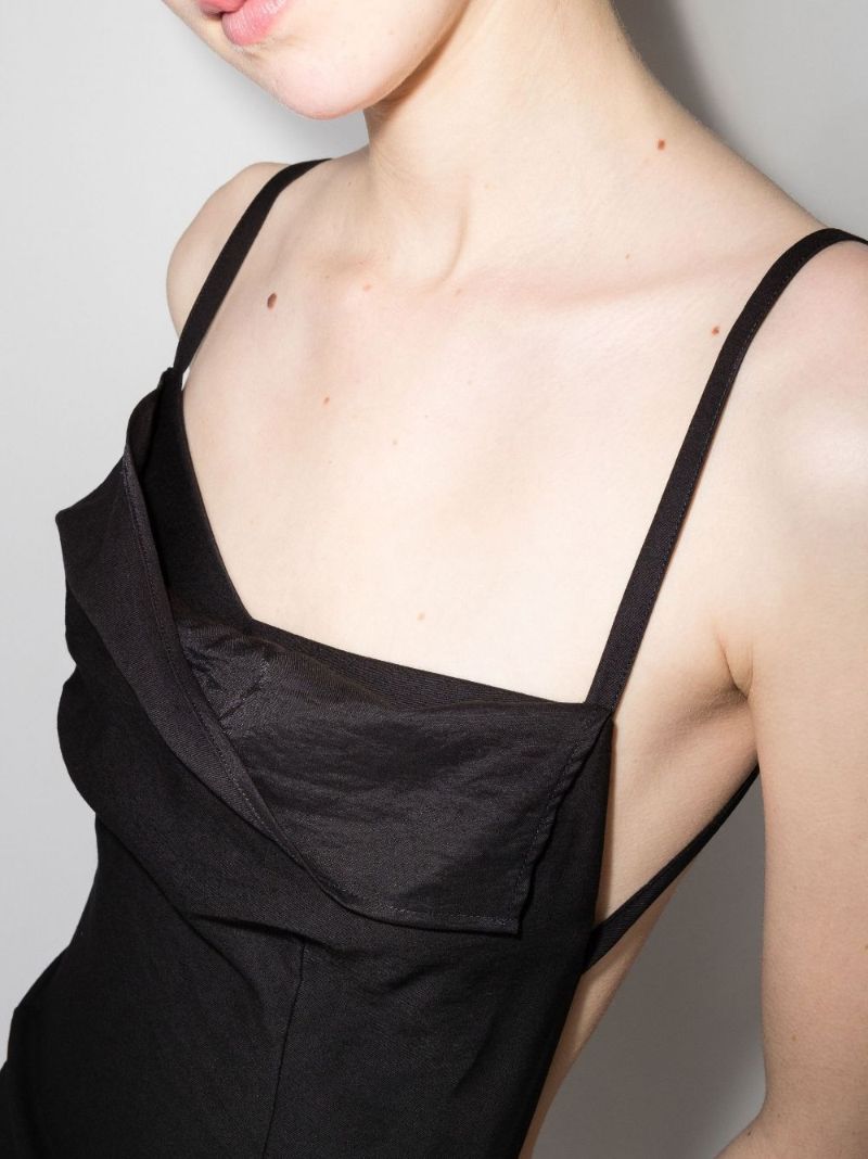 La Robe Saudade Ruched Maxi Dress