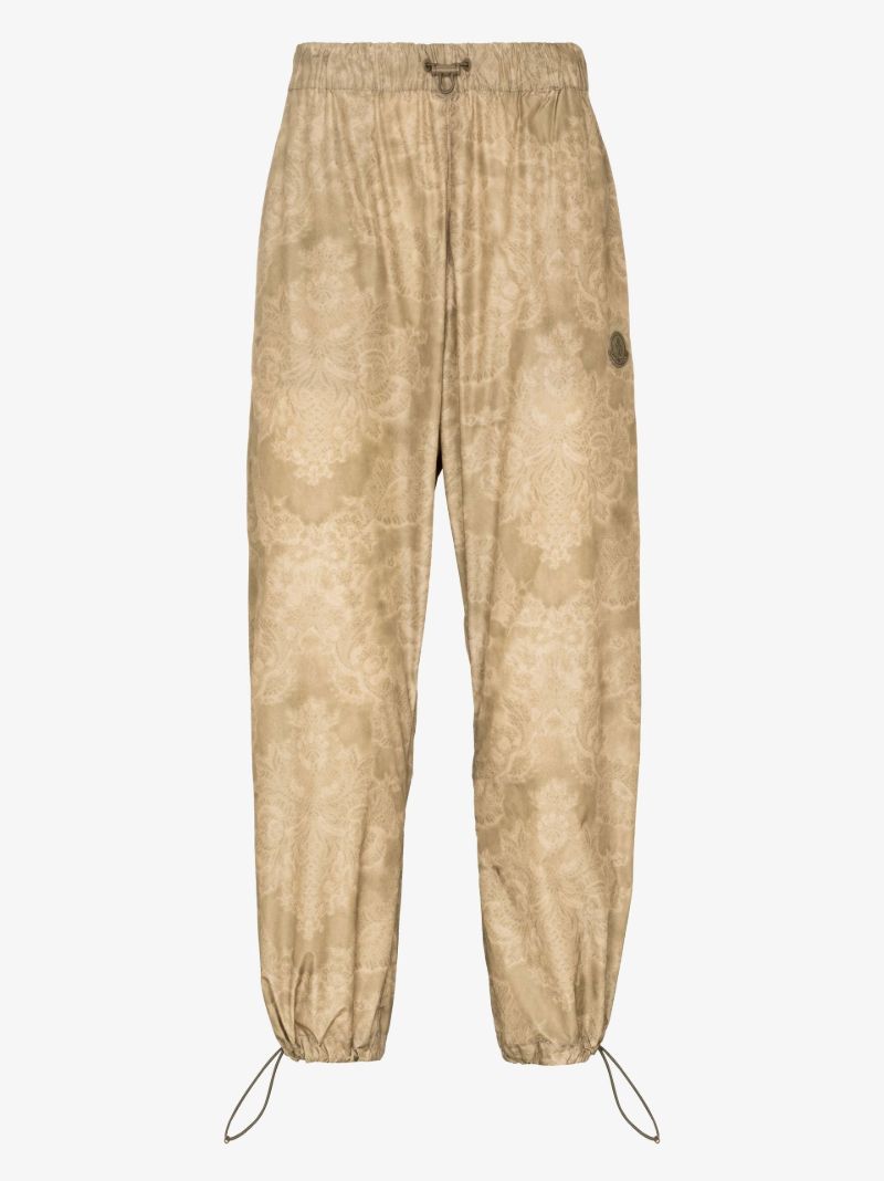2 Moncler 1952 Paisley Print Track Pants