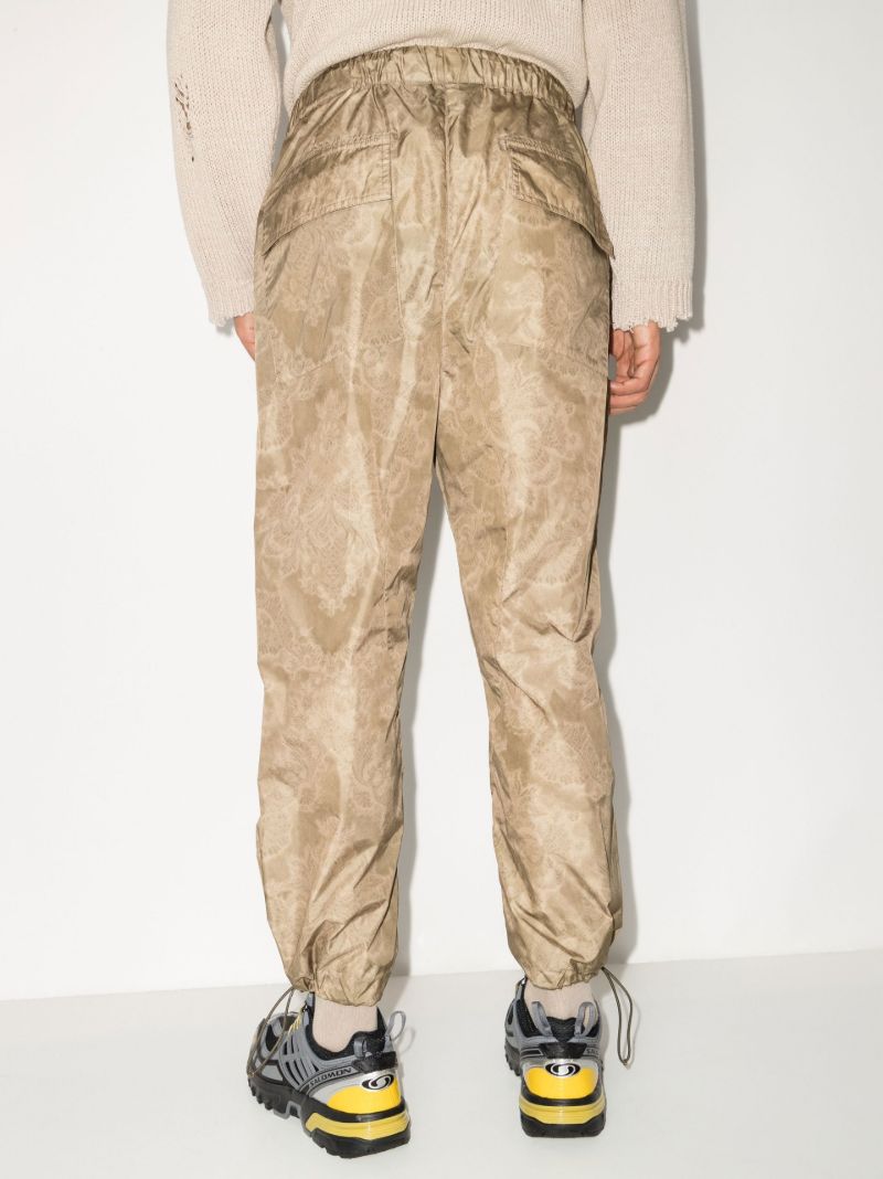 2 Moncler 1952 Paisley Print Track Pants