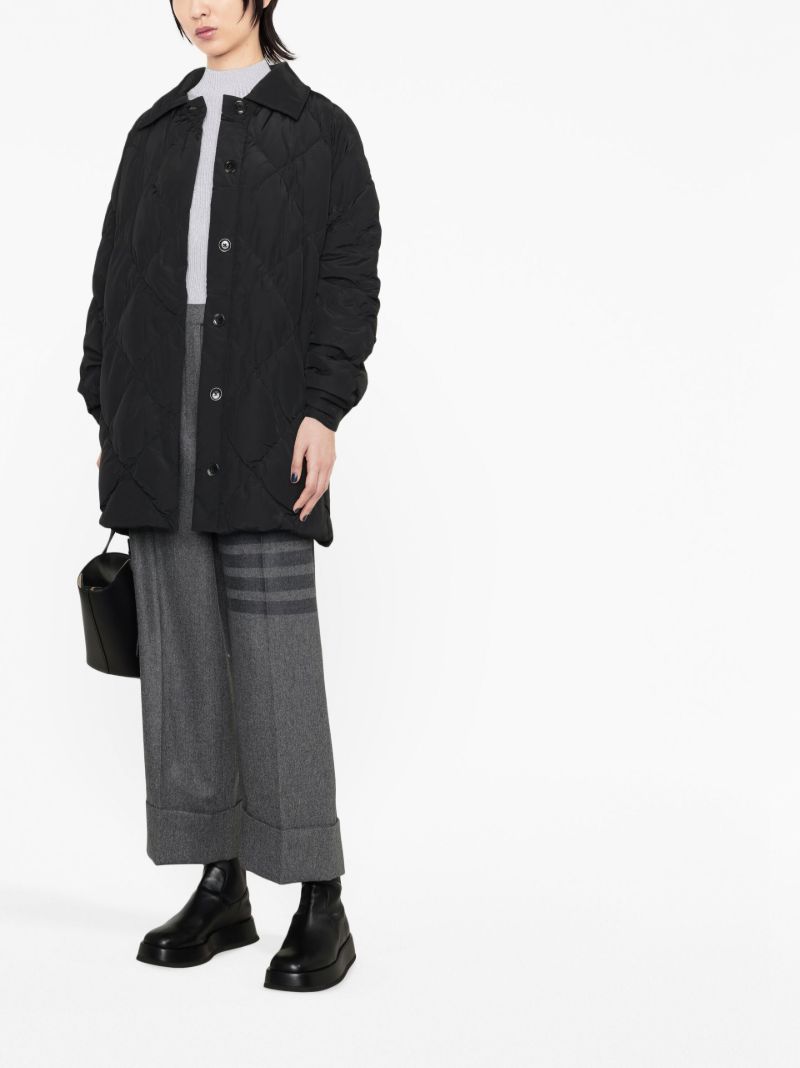 Black Dixie Quilted Jacket