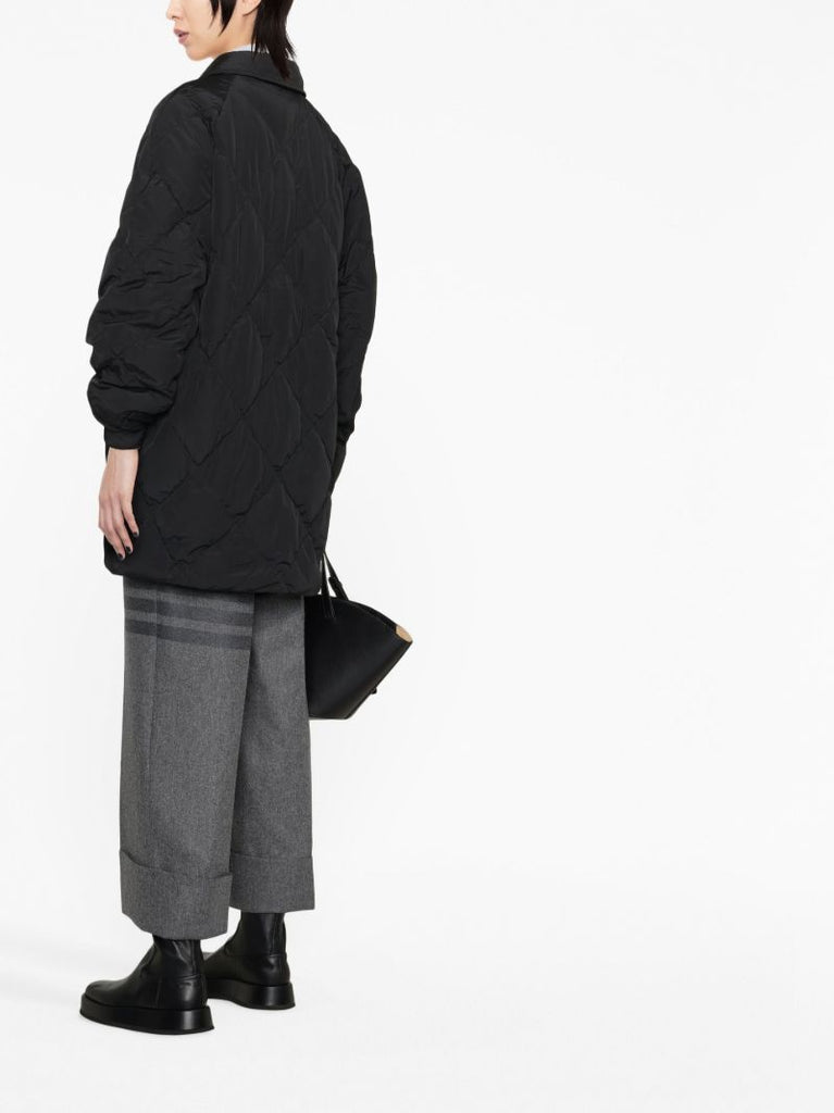 Black Dixie Quilted Jacket