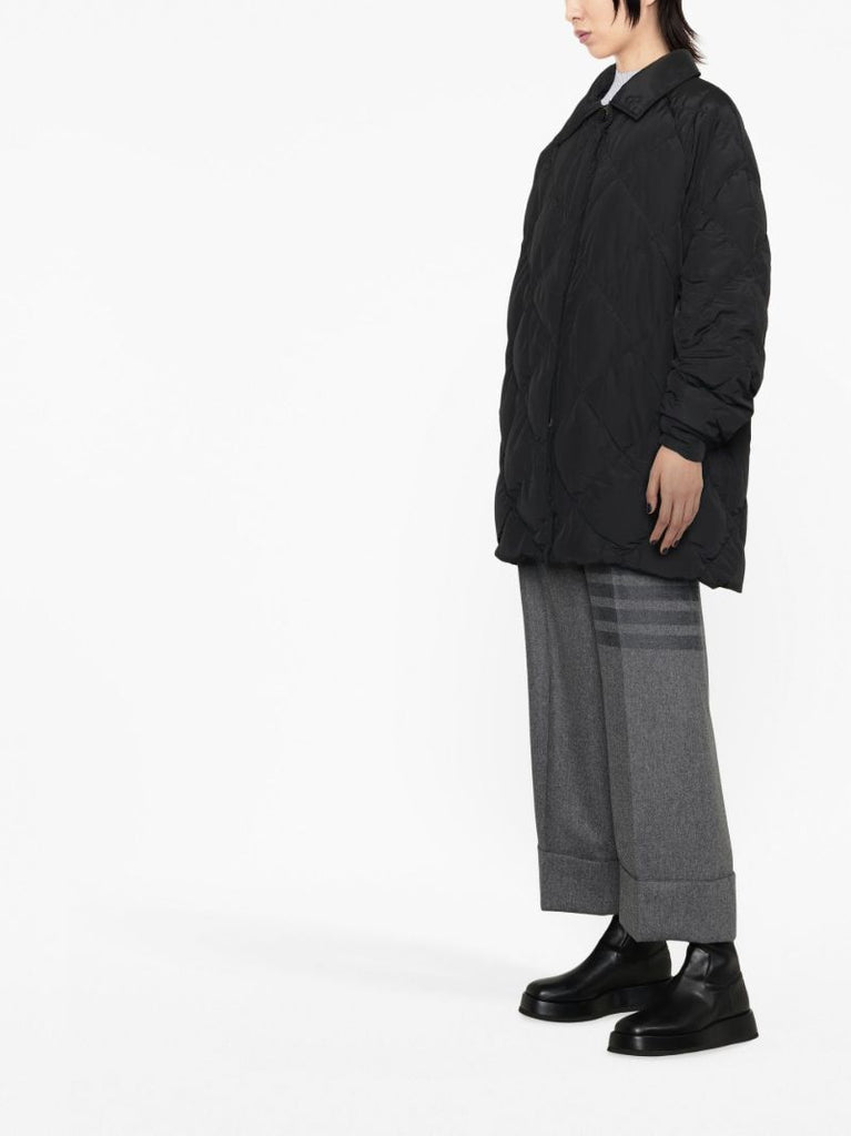 Black Dixie Quilted Jacket