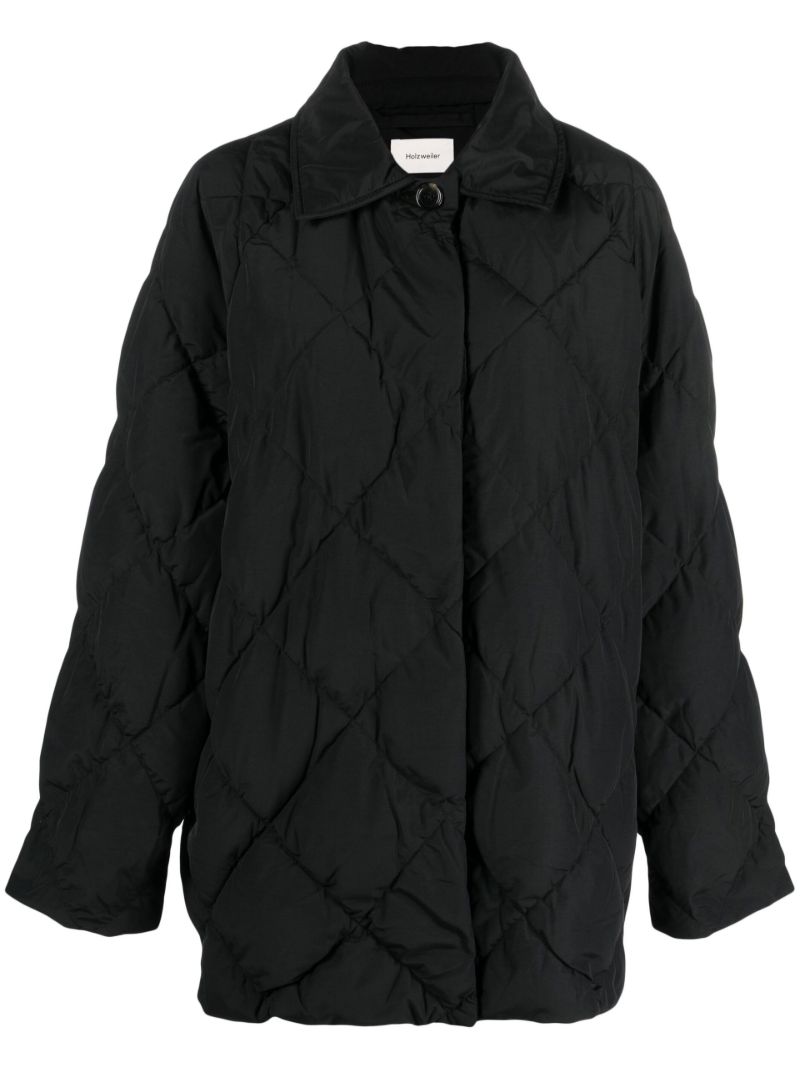 Black Dixie Quilted Jacket