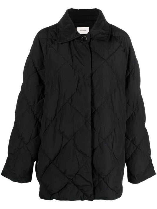 Black Dixie Quilted Jacket