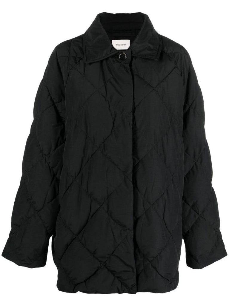 Black Dixie Quilted Jacket