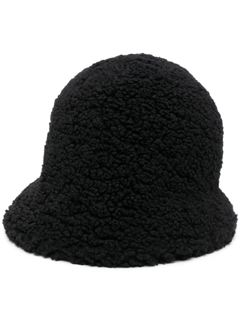 Black Cloche Hat