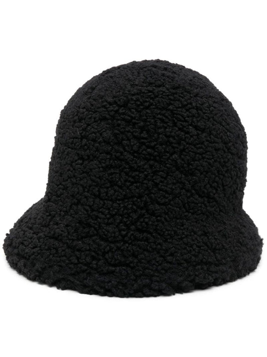 Black Cloche Hat