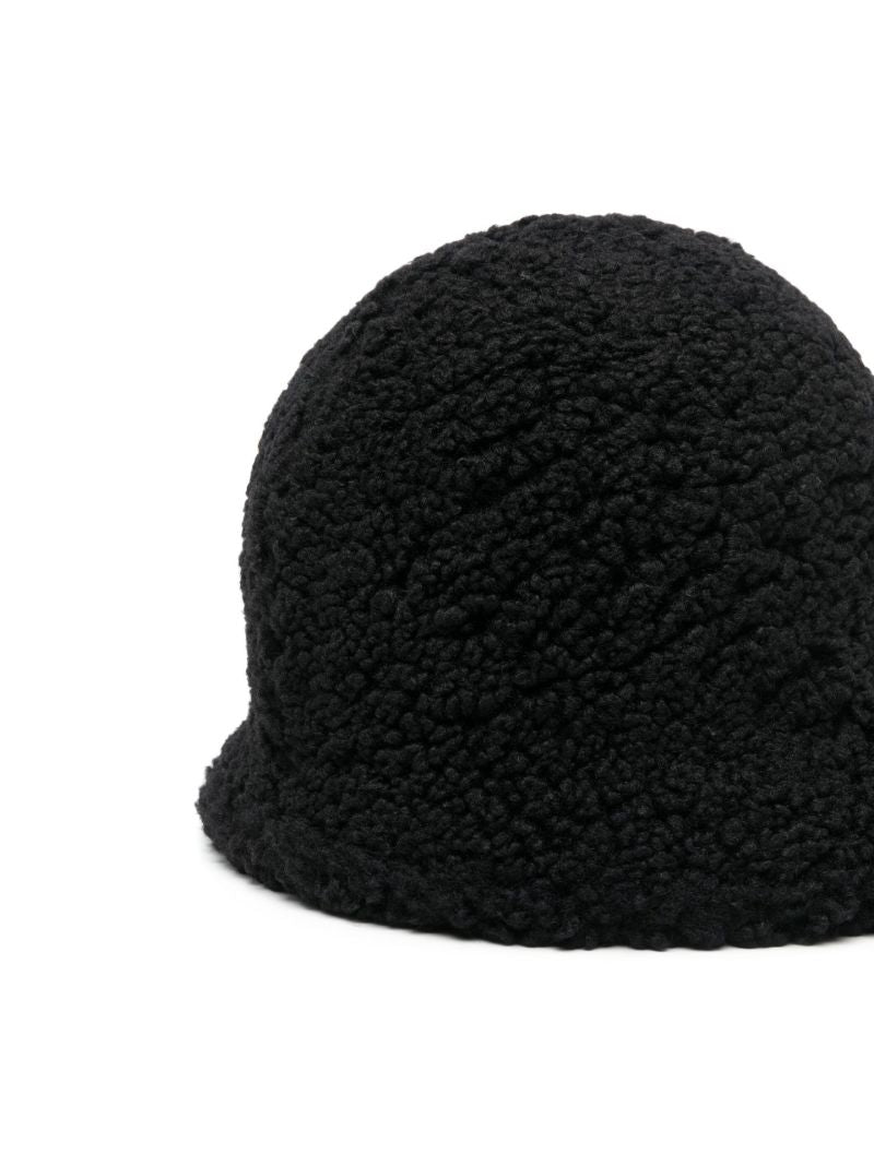 Black Cloche Hat