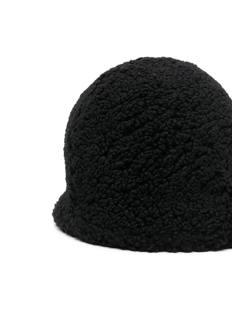 Black Cloche Hat