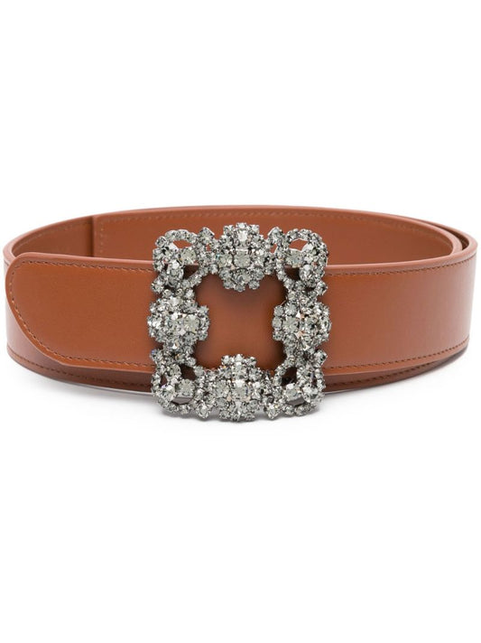Brown Hangisi Leather Belt