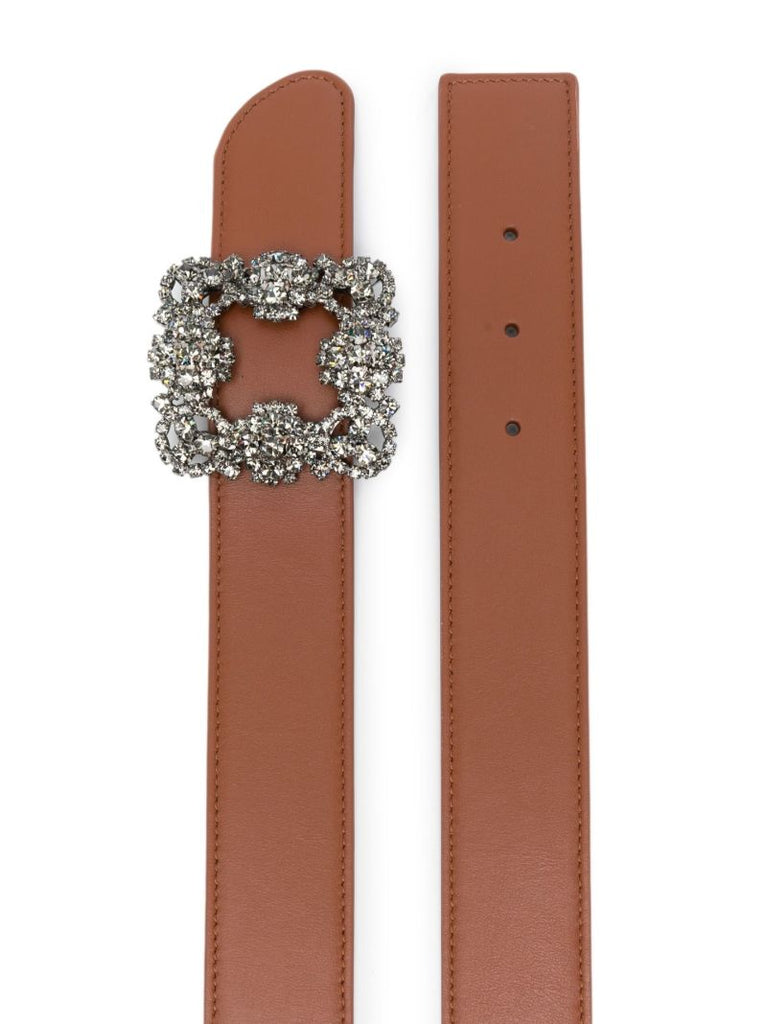 Brown Hangisi Leather Belt