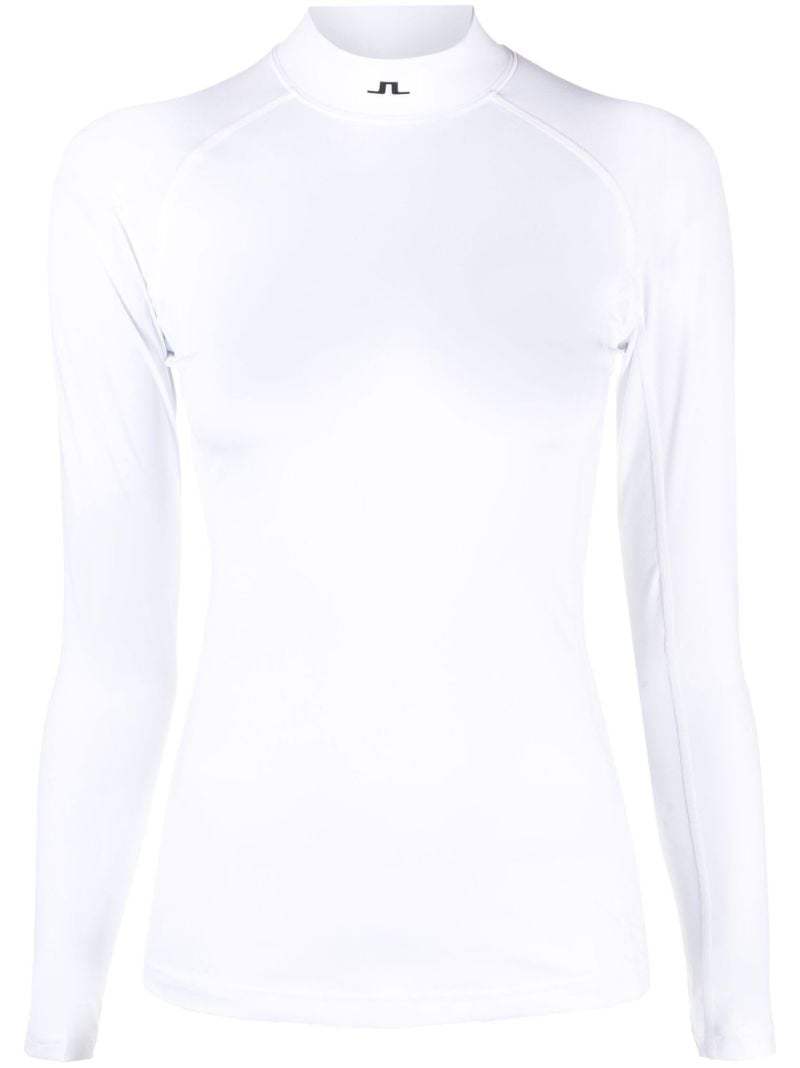 White Asa Golf Top