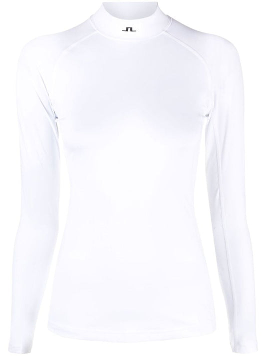 White Asa Golf Top