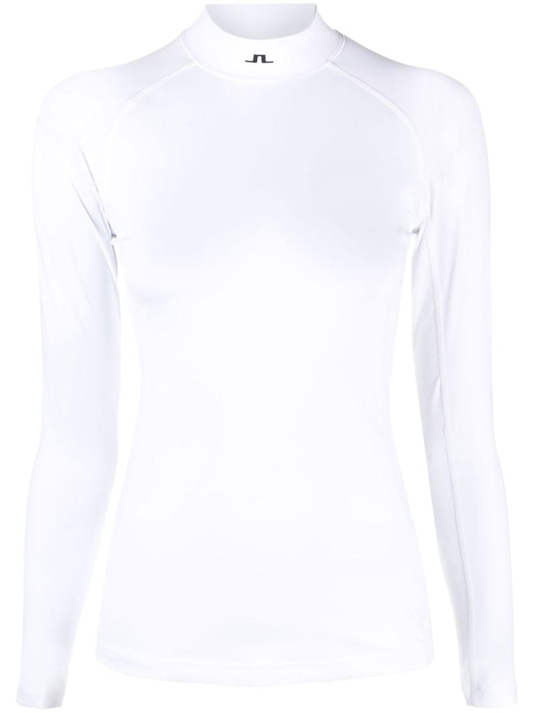 White Asa Golf Top