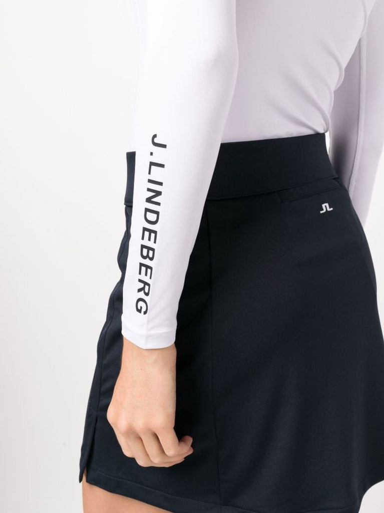 White Asa Golf Top