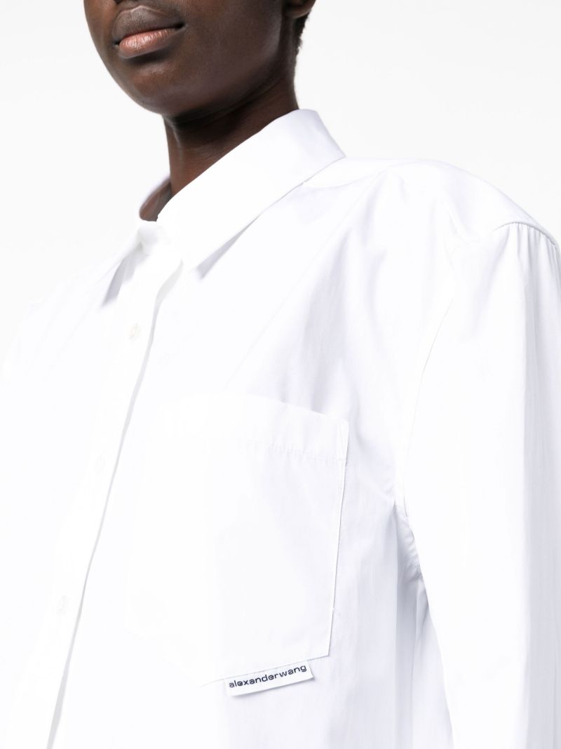 White Cotton Shirt