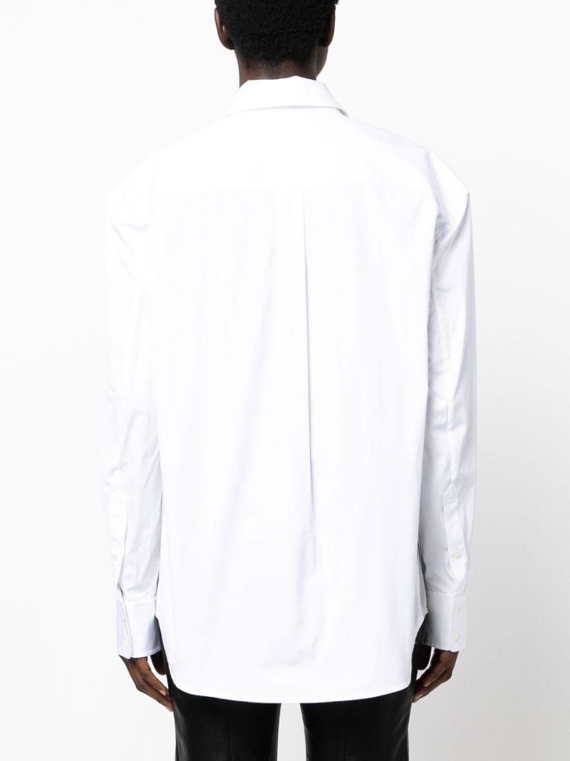 White Cotton Shirt