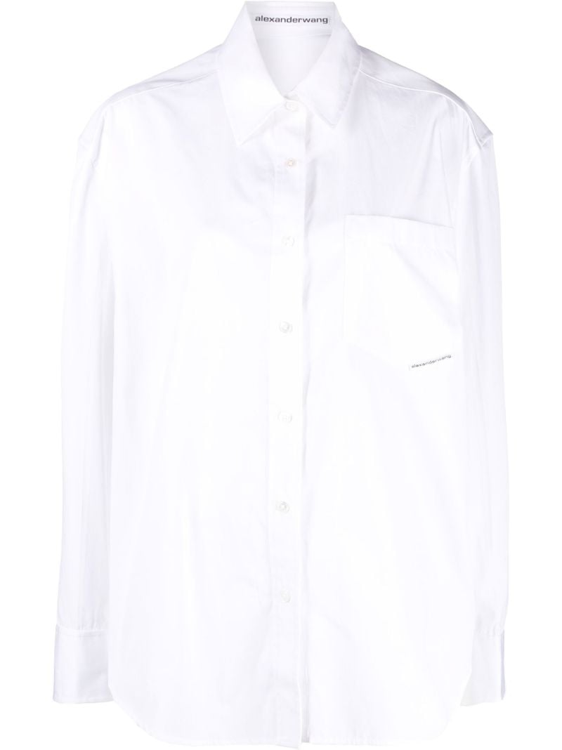 White Cotton Shirt