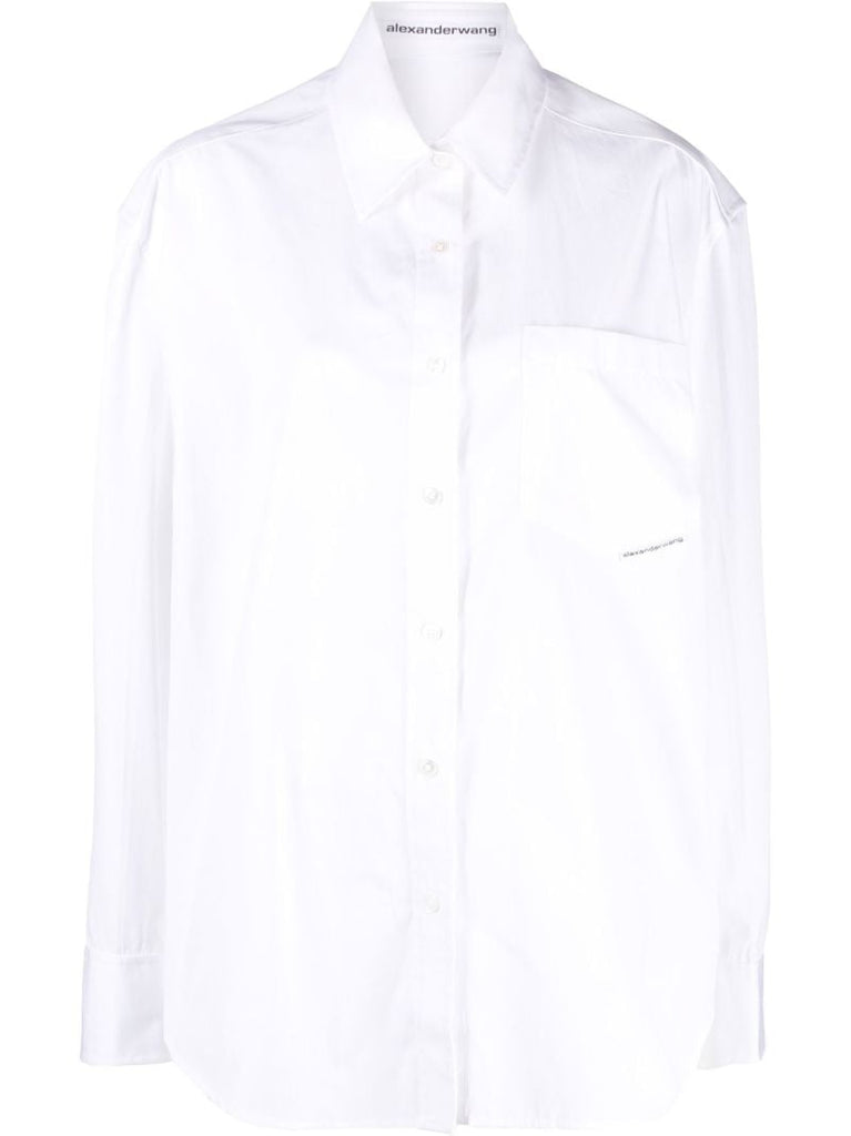 White Cotton Shirt